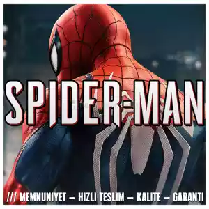Marvel's Spider Man Remastered + Koruma + Hızlı Teslim + Garanti