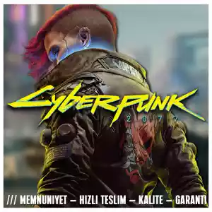 Cyberpunk 2077 + Koruma + Hızlı Teslim + Garanti