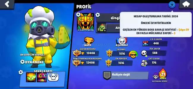 12500 Kupa Uyguna Hesap