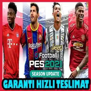 PES 2021 + Garanti & [Anında Teslimat]