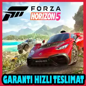 Forza Horizon 5 - Deluxe Edition + Garanti & [Anında Teslimat]