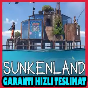Sunkenland + Garanti & [Anında Teslimat]