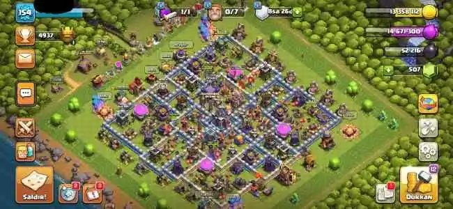 Coc hesap 15 bb hesap