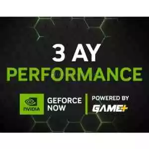 GeForce Now 3 Aylık