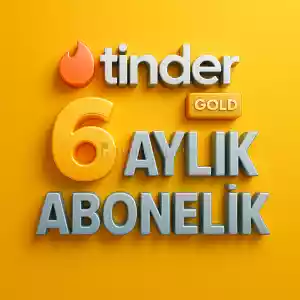 ⭐️ 6 Aylık Tinder Gold Kodu