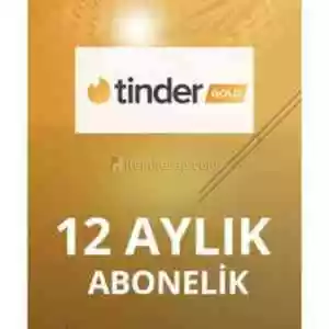 ⭐️ 12 Aylık Tinder Gold Kodu