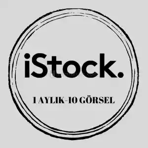 iStock 1 Aylık 10 Görsel Kişisel Hesap