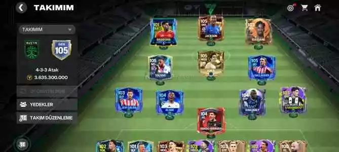 Ea fc mobile 105 gen