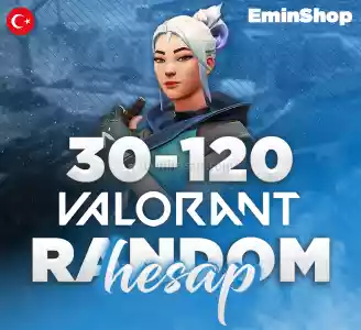 TR Server 30 - 120 Skin Garanti Random Hesap