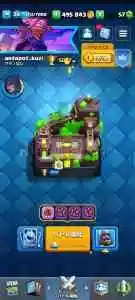 Clash royale 5067 kupa 93 karakter 1 evrim
