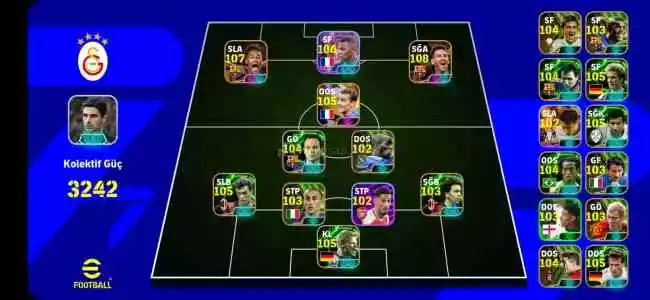 Satılık Efootball Hesabı Detaylar Açıklamada