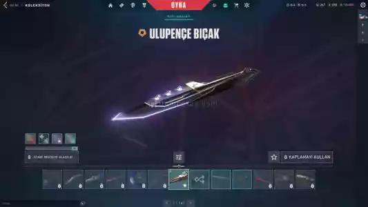 Yağmacı ONİ Gaia Vandallı Ulupençe Bıçaklı Hesap