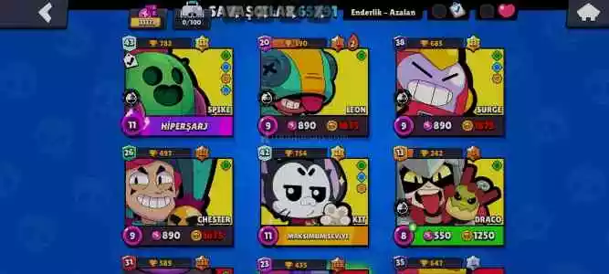 Brawl stars indirimli hesap