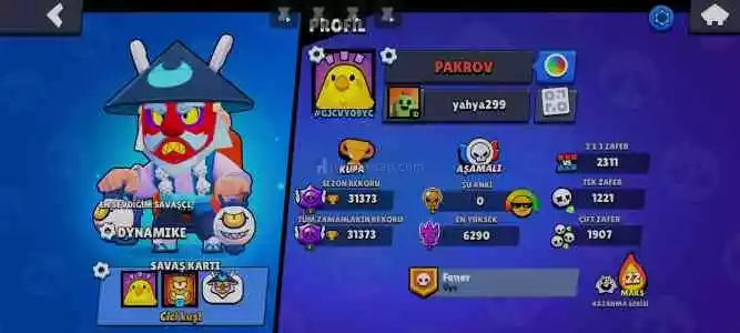 Brawl stars indirimli hesap