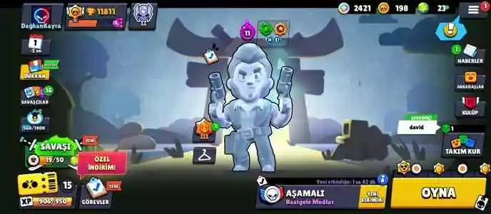 Brawl Stars 11k Hesap