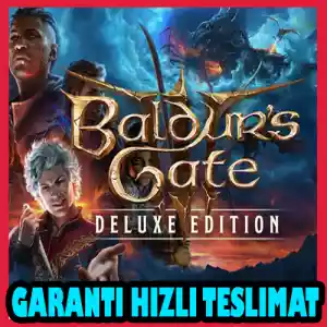 Baldurs Gate 3 Deluxe Edition + Garanti & [Anında Teslimat]