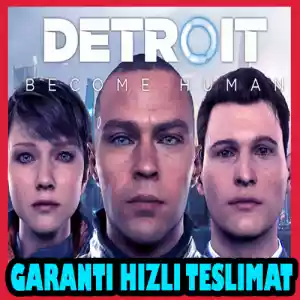 Detroit Become Human + Garanti & [Anında Teslimat]