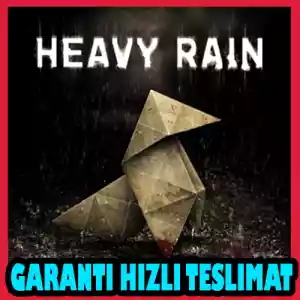 Heavy Rain + Garanti & [Anında Teslimat]