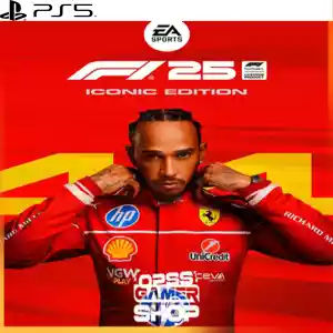 F1 25 İconic Edition PS 5