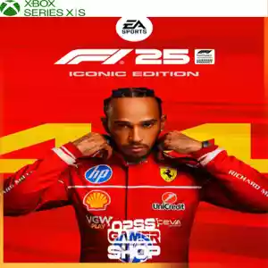 F1 25 İconic Edition Xbox Series X/S