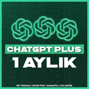 Chatgpt Plus 4.0 & 4-o 1 Aylık