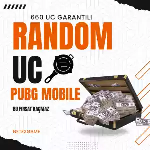 Pubg Mobile Random EN AZ 660 UC Garantili