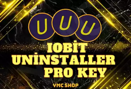 ⭐️[1 Yıllık] Iobit Uninstaller Pro Key⭐️