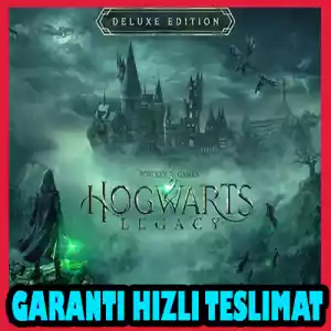 Hogwarts Legacy Deluxe Edition + Garanti & [Anında Teslimat]