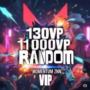VİP Valorant Random 130-11.000VP