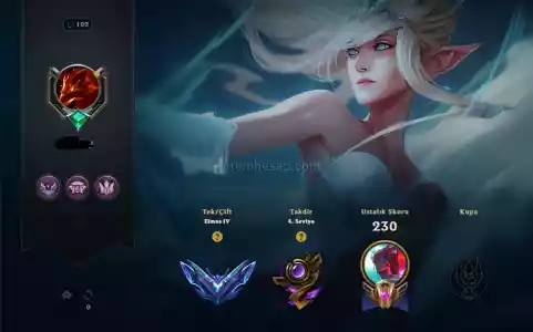 TR Handmade Elmas 4 Yüksek WR Kostümlü