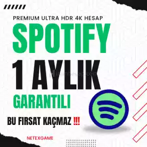 Spotify Premium Hesap 1 Aylık – Sınırsız Müzik Keyfi!