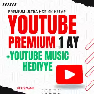 Youtube Premium Hesap – 1 Aylık Reklamsız ve Sınırsız Keyif!