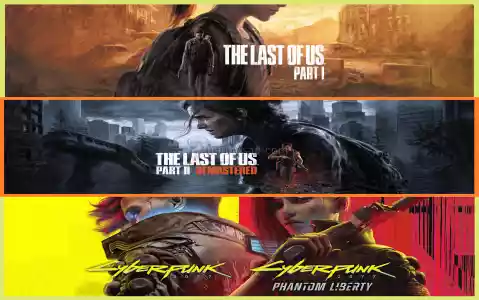 The Last of Us Part I + The Last of Us Part II Remastered + Cyberpunk 2077 Phantom Liberty