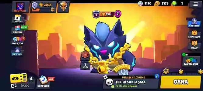 Brawl stars zengin hesap