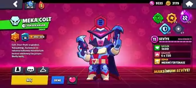 Brawl stars zengin hesap