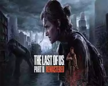 THE Last of us Part II Remastered PS5 PS4
