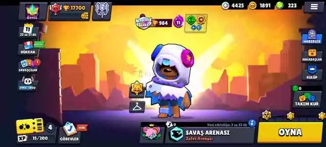 Brawl Stars Hesabı Detaylar açıklamada