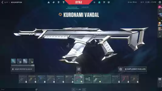 Valorant Main Hesap