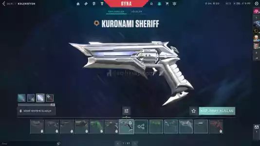 Valorant Main Hesap