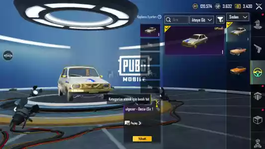 Sahibinden satılık pubg hesap