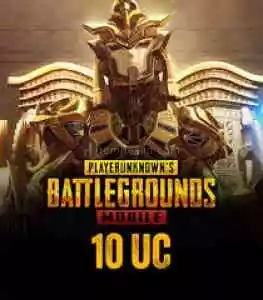 Pubg Mobile 10 UC Epin Code Anlik Teslimat