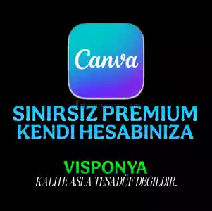 Kendi Hesabiniza Sinirsiz Canva PRO Üyeliği