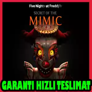 Five Nights at Freddy's: Secret of the Mimic + Garanti & [Anında Teslimat]