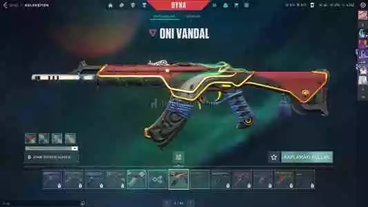 Valorant +2 Vandalı Temiz hesap