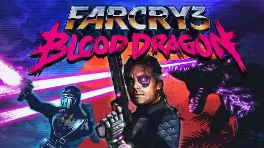 Far Cry 3 Blood Dragon + Garanti