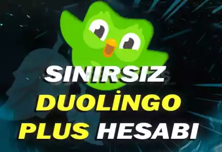 Kendi Hesabınıza | Duolingo Plus Sınırsız