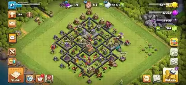 Clash of clash yeni basliyanlara güzel hesapp