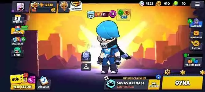 Brawl Stars [11.500kupa] Hesap