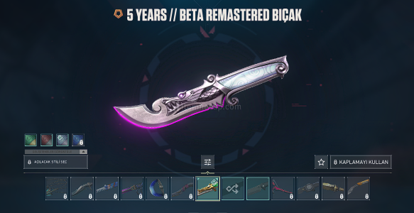 5 years bıcak seri tetik phantom