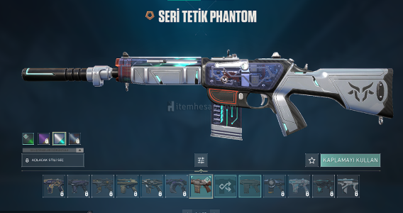 5 years bıcak seri tetik phantom